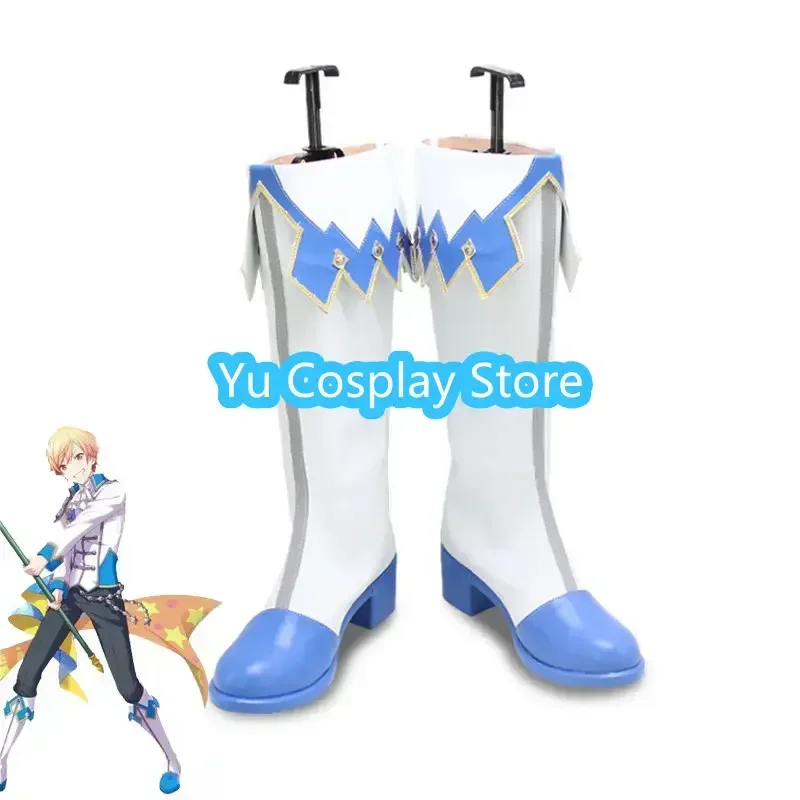 Yu-Cosplay Tenma Tsukasa Cosplay Shoes Game Project Sekai Colorful Stage Cosplay Props PU Shoes Halloween Carnival Boots Custom
Yu-Cosplay Tenma Tsukasa Cosplay Shoes Game Project Sekai Colorful Stage Cosplay Props PU Shoes Halloween Carnival Boots Custom