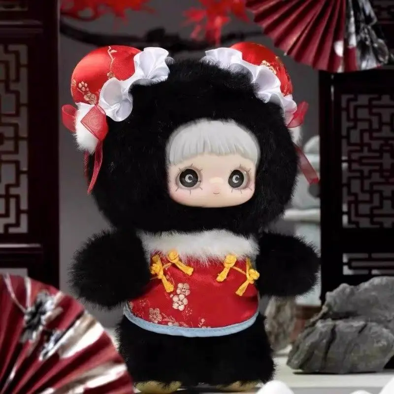 MayMei V3 Spring Poems Blind Box Female Bag Charms Stuffed Toys Vinyl Plush Dolls Kawayi Exquisite Cartoon Doll Pendant GirlGift
MayMei V3 Spring Poems Blind Box Female Bag Charms Stuffed Toys Vinyl Plush Dolls Kawayi Exquisite Cartoon Doll Pendant GirlGift