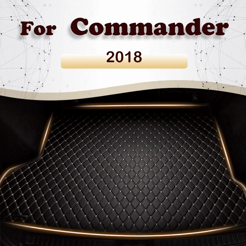 Коврик для багажника автомобиля для JEEP Commander 2018, аксессуары для автомобиля на заказ, украшение интерьера автомобиля
Коврик для багажника автомобиля для JEEP Commander 2018, аксессуары для автомобиля на заказ, украшение интерьера автомобиля