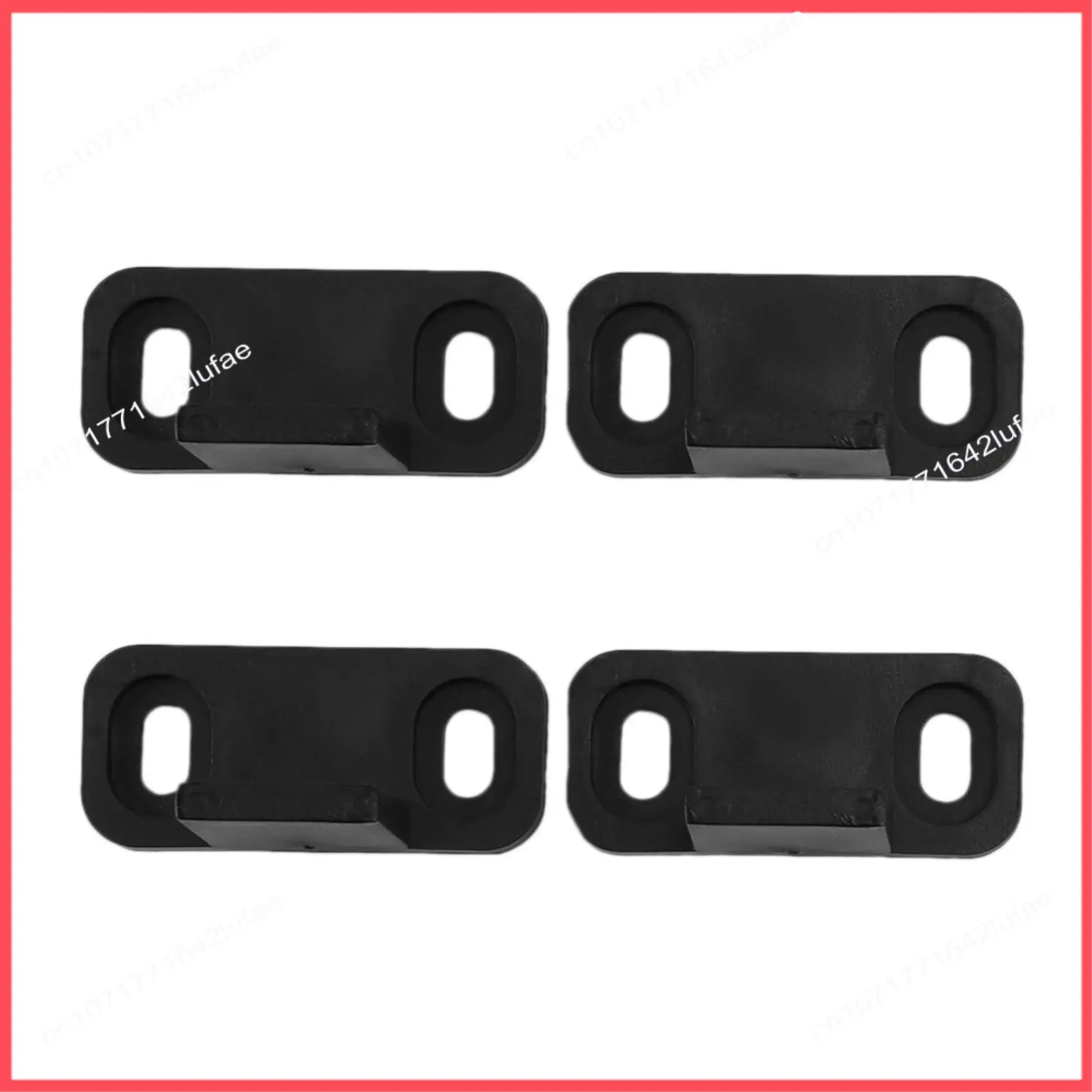 B52C 2 Set Sliding Barn Door Floor Guide Bottom Adjustable Dual Clip Floor Mounted Guide Hardware
B52C 2 Set Sliding Barn Door Floor Guide Bottom Adjustable Dual Clip Floor Mounted Guide Hardware