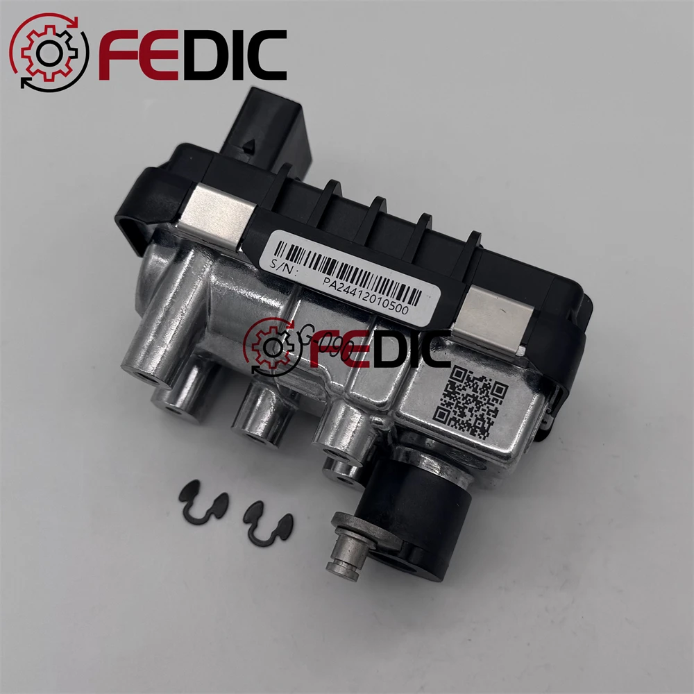 Turbocharger actuator 4R8Q6K682BL 4R8Q6K682BK Turbo wastegate for Jaguar S Type 2.7 D 152 Kw 207 HP AJ V6 Euro 3 2005
Turbocharger actuator 4R8Q6K682BL 4R8Q6K682BK Turbo wastegate for Jaguar S Type 2.7 D 152 Kw 207 HP AJ V6 Euro 3 2005