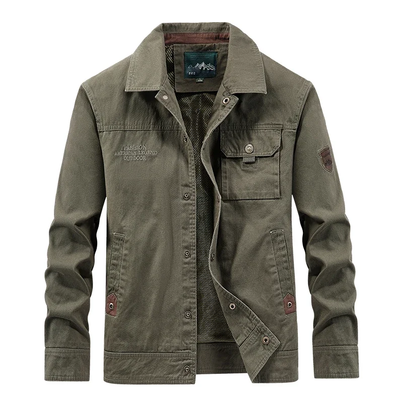 Men Fashion Casual Slim Mens Jacket Sportswear Cargo Jacket Outdoor Multi Pockets Camo Tops Field Casual Fashion Coats Uniform
Men Fashion Casual Slim Mens Jacket Sportswear Cargo Jacket Outdoor Multi Pockets Camo Tops Field Casual Fashion Coats Uniform