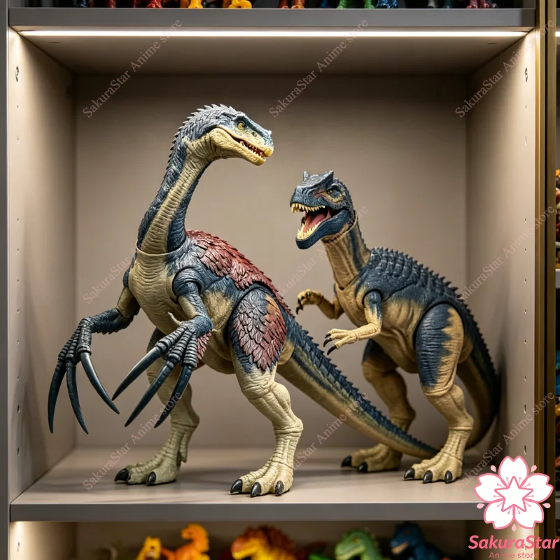 【In Stock】Jurassic Collectible Series Dinosaurs: Allosaurus & Therizinosaurus Large Movable Dinosaur Toy Collection Gift
【In Stock】Jurassic Collectible Series Dinosaurs: Allosaurus & Therizinosaurus Large Movable Dinosaur Toy Collection Gift