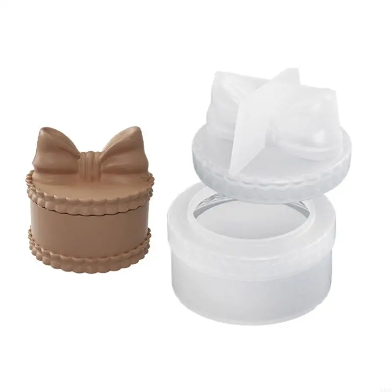 L21E Resin Jar Molds with Lid Silicone Mold Container Jewelry Organizers Mould Storag 
L21E Resin Jar Molds with Lid Silicone Mold Container Jewelry Organizers Mould Storag