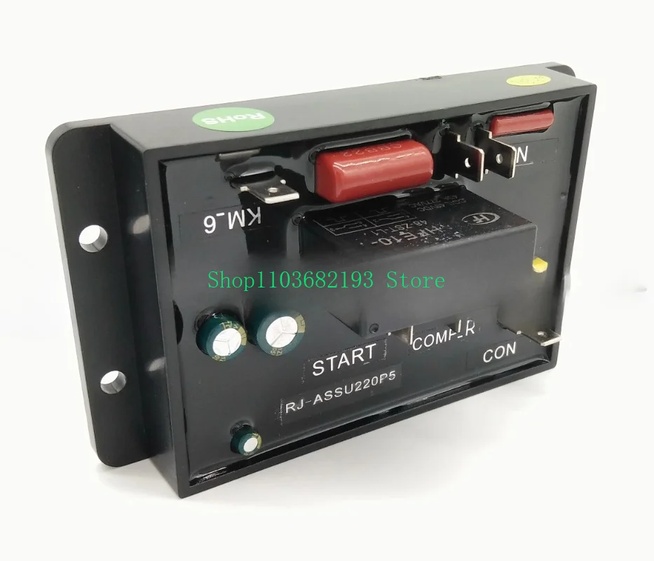 Air Conditioner Compressor Soft Starter for 220V 4HP/5HP Air Conditioning and Heat Pump Reducing Starting Current By 60%
Air Conditioner Compressor Soft Starter for 220V 4HP/5HP Air Conditioning and Heat Pump Reducing Starting Current By 60%