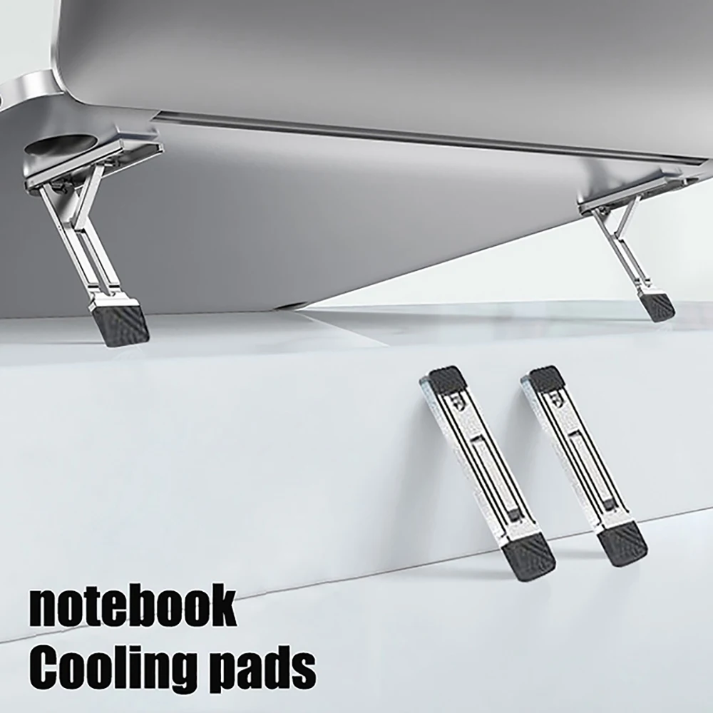 Portable Laptop adjustable Stand Notebook Support Computer Bracket Macbook Air Holder Accessories Foldable Lap Top Base For Pc