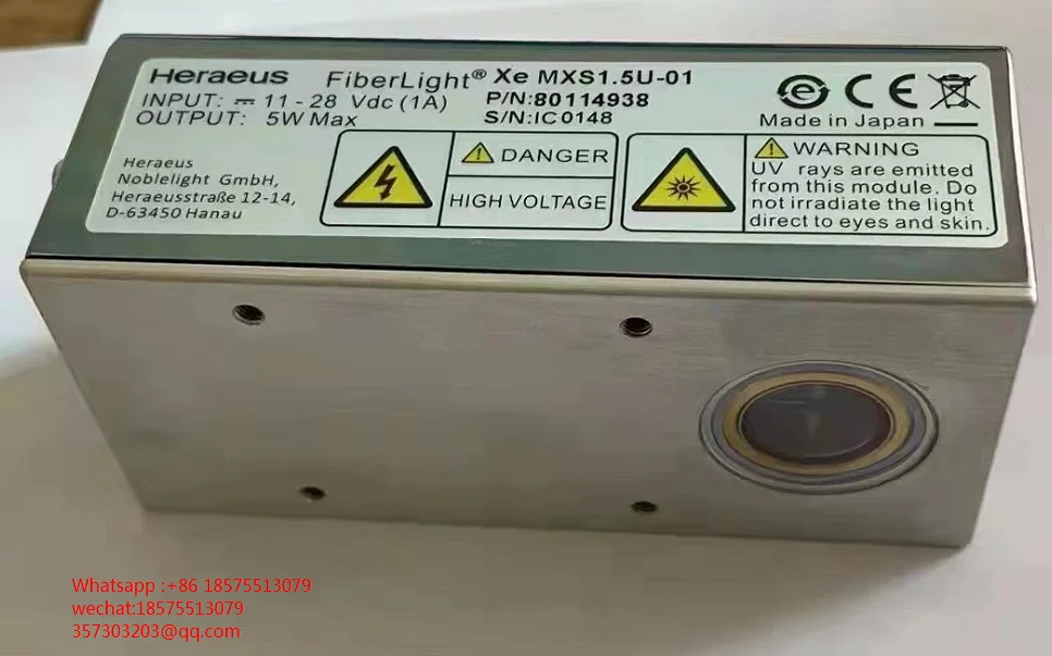 For Her aeus MXS1.5U-01 Water Quality Monitoring Light Source, Total Nitrogen Light Source
For Her aeus MXS1.5U-01 Water Quality Monitoring Light Source, Total Nitrogen Light Source