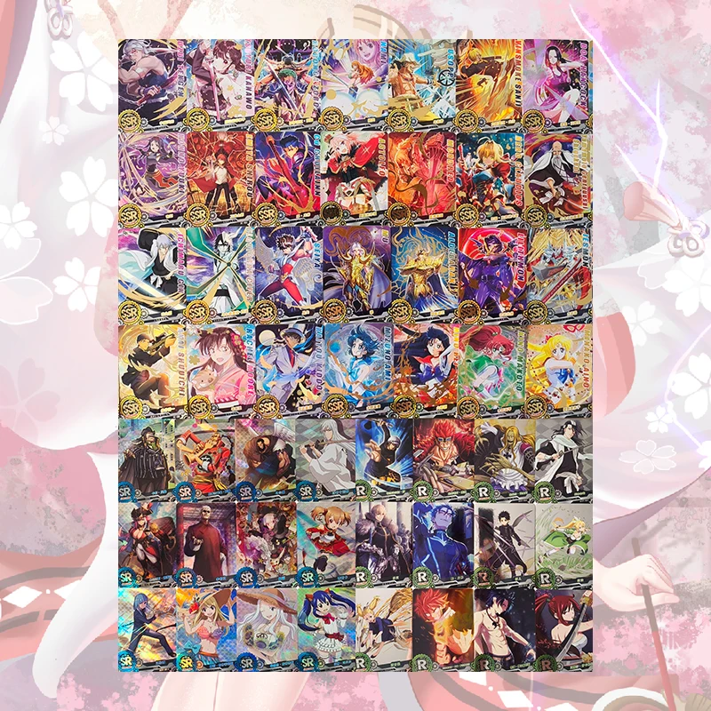 Anime Goddess Story R SR SSR Card Nami Boa Hancock Kuchiki Byakuya Jushiro Ukitake Kirigaya Suguha Ayano Keiko Collectible Cards
Anime Goddess Story R SR SSR Card Nami Boa Hancock Kuchiki Byakuya Jushiro Ukitake Kirigaya Suguha Ayano Keiko Collectible Cards