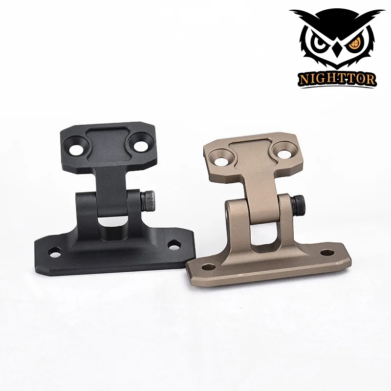 WADSN Tactical Flashlight Mount Multi-angle Folding Base Fit 20mm Picatinny MLOK KEYMOD For M300 M600 Airsoft Hunting Accessory
WADSN Tactical Flashlight Mount Multi-angle Folding Base Fit 20mm Picatinny MLOK KEYMOD For M300 M600 Airsoft Hunting Accessory