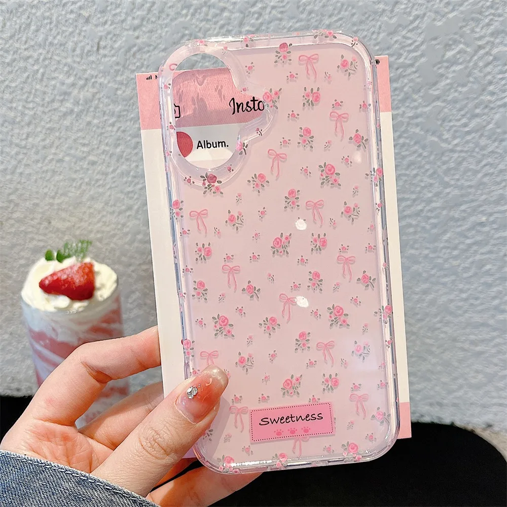 Pink Flower Phone Case For iPhone 13 Cases For iPhone 16 15 12 13 14 Pro Max 11 iphone11 11Promax Shockproof Phone Cover Bumper
Pink Flower Phone Case For iPhone 13 Cases For iPhone 16 15 12 13 14 Pro Max 11 iphone11 11Promax Shockproof Phone Cover Bumper