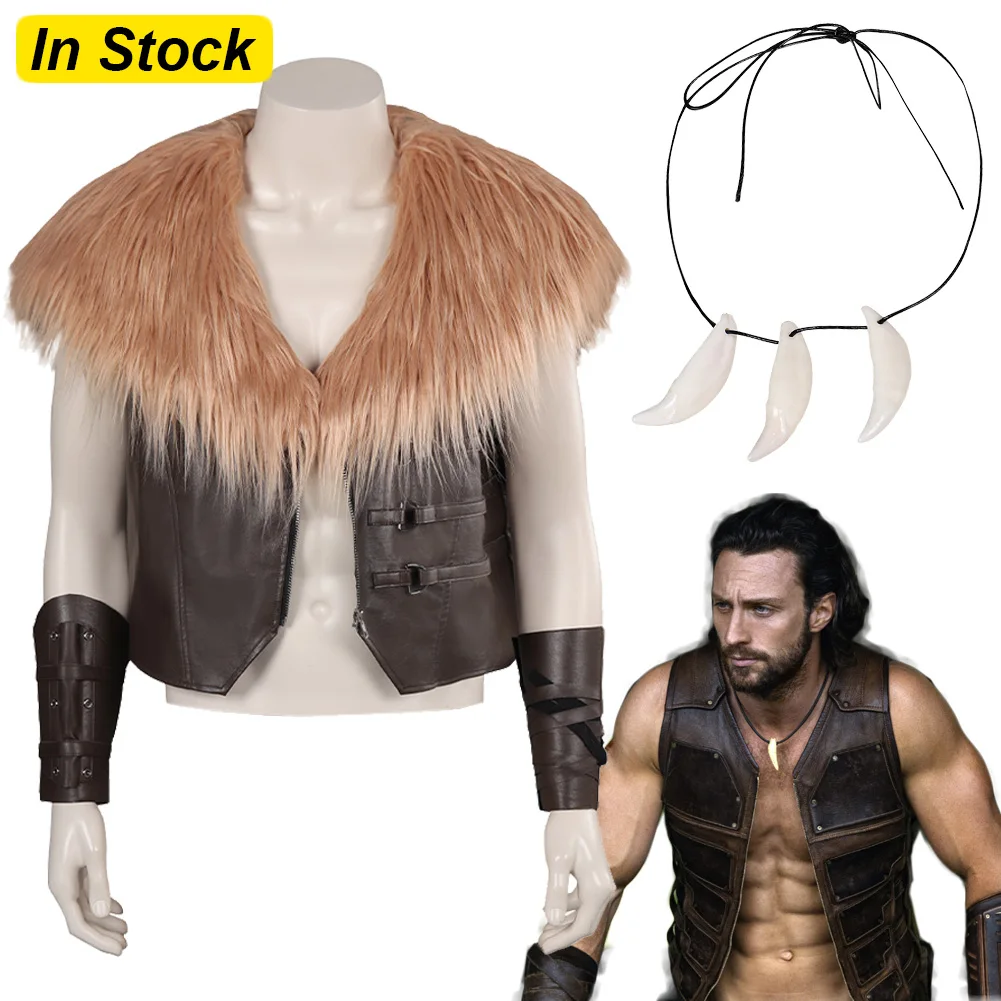Fancy Kraven Cosplay For Men 2024 Movie Hunter Costume Disguise Adult Man Cosplay Fantasia Outfits Male Halloween Party Cloth
Fancy Kraven Cosplay For Men 2024 Movie Hunter Costume Disguise Adult Man Cosplay Fantasia Outfits Male Halloween Party Cloth