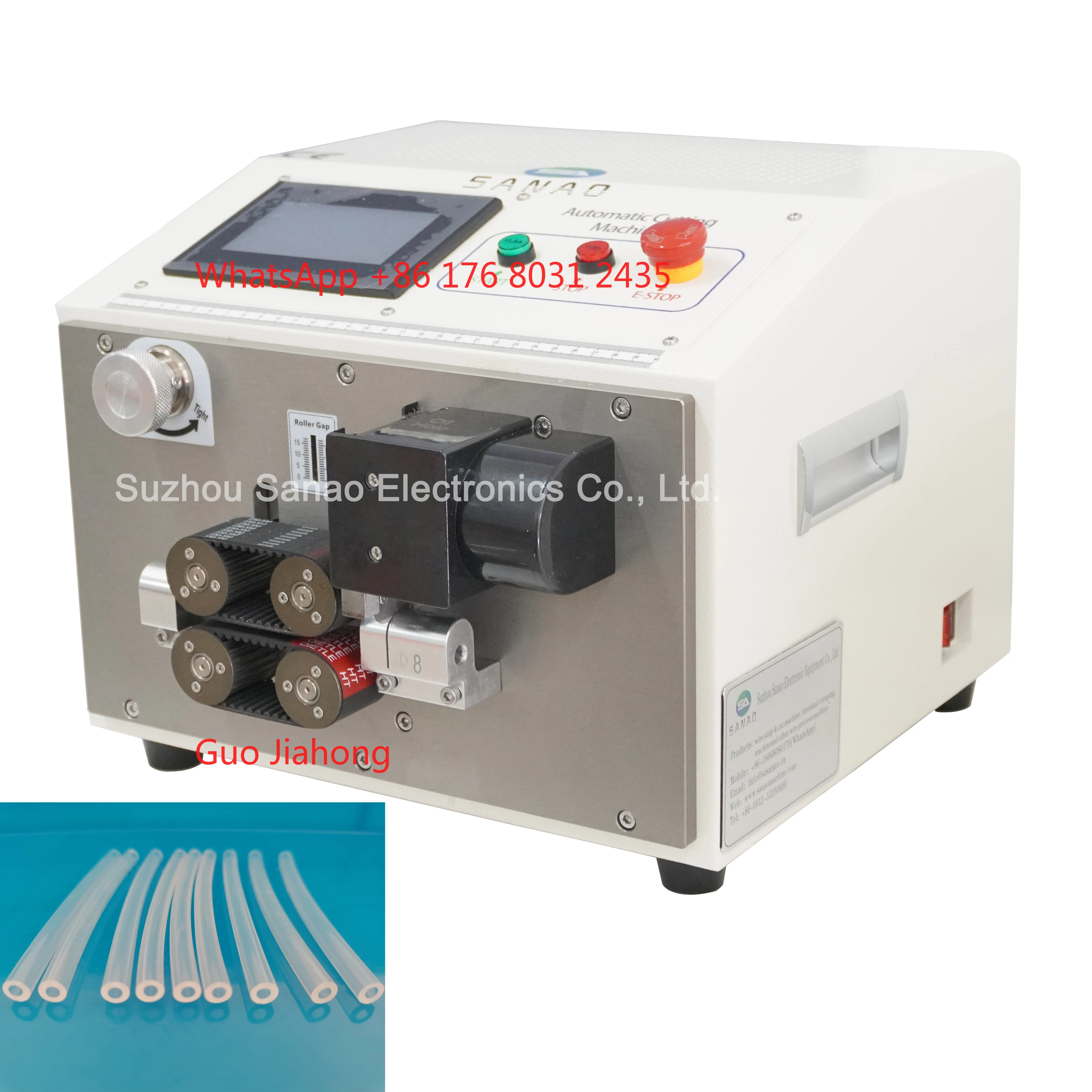 SA-3150 New Belt Style Automatic Silicone Tubes Cutting Machine Four-wheel Belt Feeding Exquisite and Wrinkle-free
SA-3150 New Belt Style Automatic Silicone Tubes Cutting Machine Four-wheel Belt Feeding Exquisite and Wrinkle-free