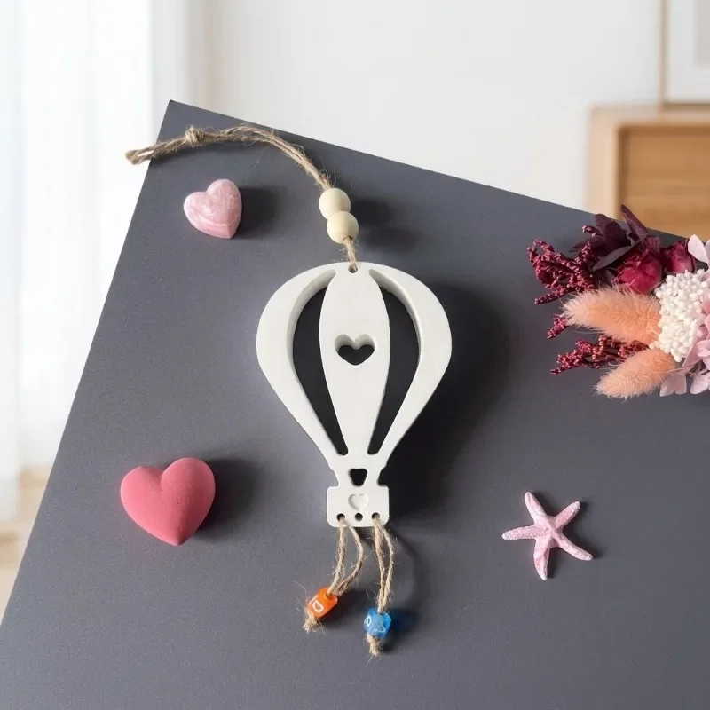 2Pcs Mould New DIY Romantic Hot Air Balloon Flower Arrangement Silicone Mold Christmas Flower Arrangement Ornament Hanging Molds
2Pcs Mould New DIY Romantic Hot Air Balloon Flower Arrangement Silicone Mold Christmas Flower Arrangement Ornament Hanging Molds