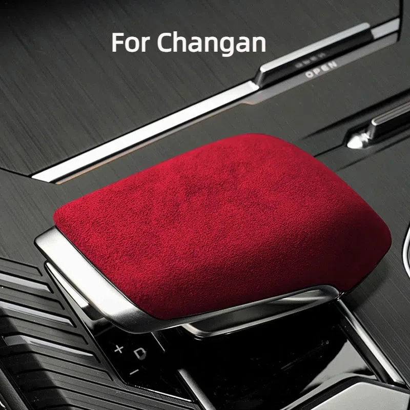 Для Changan CS55 PLUS CS55Plus 2022 2023 2024 аксессуары для интерьера кожаный автомобильный чехол для ручки переключения передач замшевая крышка защитный коврик
Для Changan CS55 PLUS CS55Plus 2022 2023 2024 аксессуары для интерьера кожаный автомобильный чехол для ручки переключения передач замшевая крышка защитный коврик
