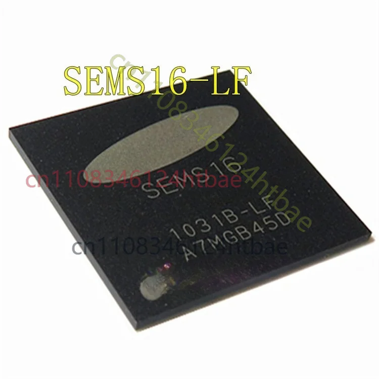 2PCS SEMS16-LF SEMS16 BGA568L NEW
2PCS SEMS16-LF SEMS16 BGA568L NEW