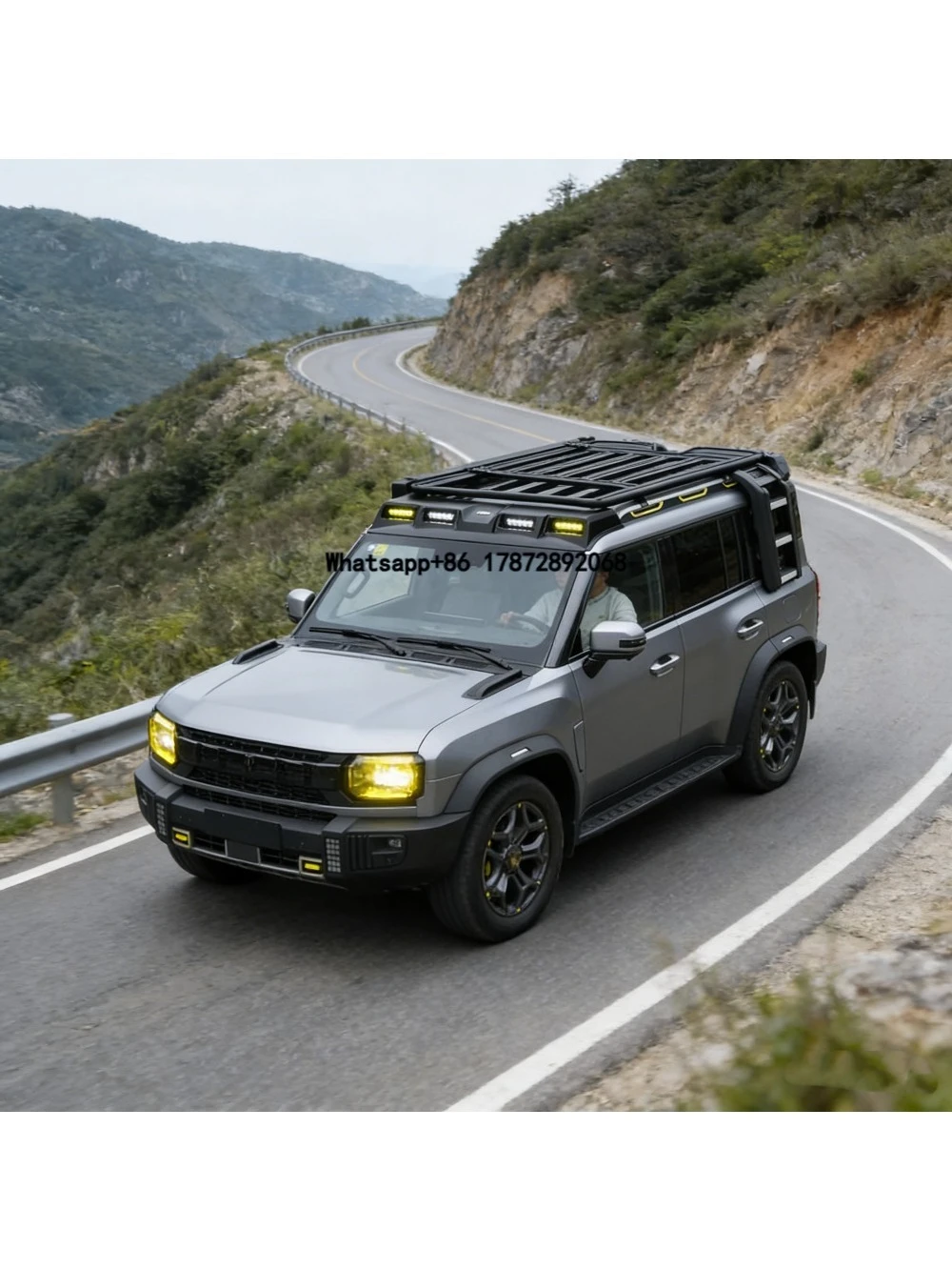 Hot Sale High Quality Roof Car Luggage Rack Aluminium Roof Rack for Jetour 2026 Car Refit Accessories
Hot Sale High Quality Roof Car Luggage Rack Aluminium Roof Rack for Jetour 2026 Car Refit Accessories