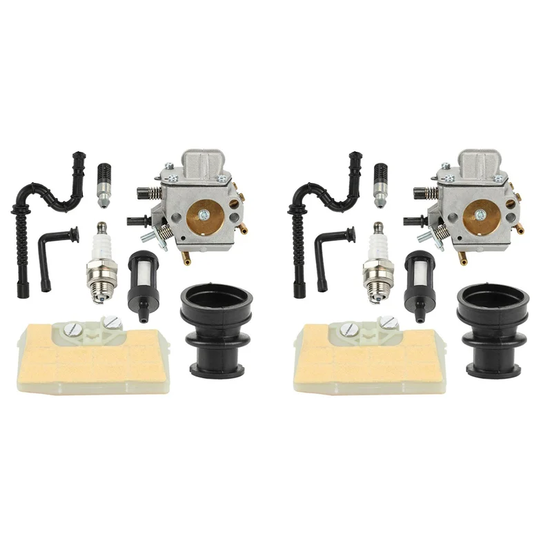 2 комплекта воздушного фильтра карбюратора для Stihl 029 039 MS290 MS310 MS390, детали бензопилы
2 комплекта воздушного фильтра карбюратора для Stihl 029 039 MS290 MS310 MS390, детали бензопилы