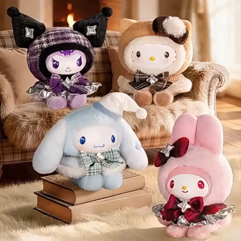 MOETCH Authentic Sanrio Fluffy Style Series Vinyl Plush Keychain Blind Box Hello Kitty My Melody Gift For Kids Sanrio Collectors
MOETCH Authentic Sanrio Fluffy Style Series Vinyl Plush Keychain Blind Box Hello Kitty My Melody Gift For Kids Sanrio Collectors