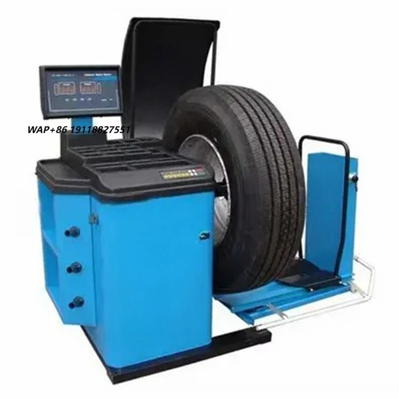 Factory Price Truck Tire Balancer With Wheel Lifting Heavy Truck Tyre Balancing Machine
Factory Price Truck Tire Balancer With Wheel Lifting Heavy Truck Tyre Balancing Machine