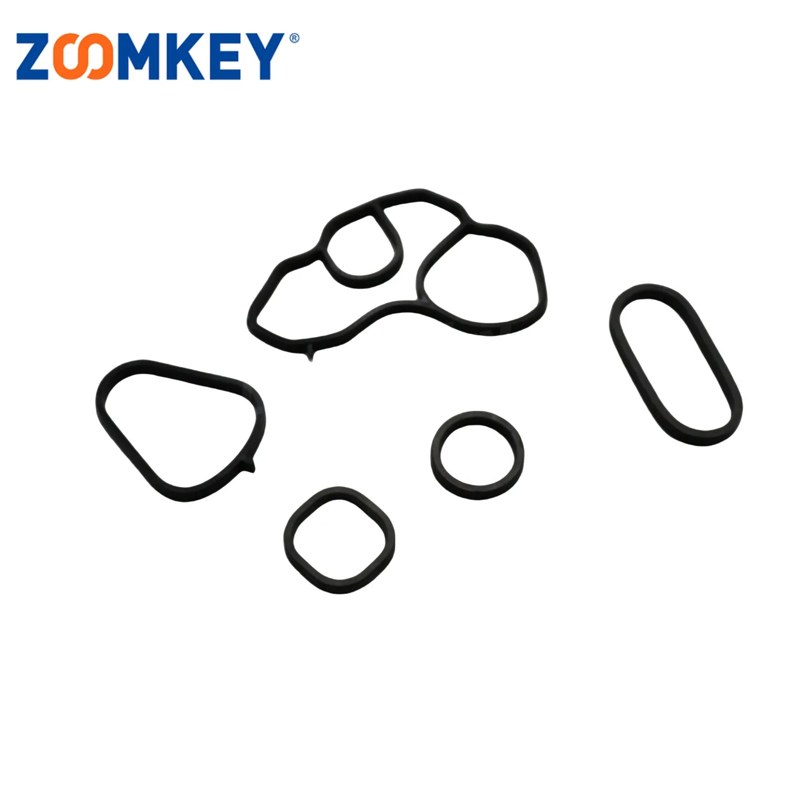 ZOOMKEY Oil Cooler Filter Housing Gasket Seals Fit For 2007-16 Mini Cooper S R55 R56 R57 R58 11428643747 11428643758
ZOOMKEY Oil Cooler Filter Housing Gasket Seals Fit For 2007-16 Mini Cooper S R55 R56 R57 R58 11428643747 11428643758