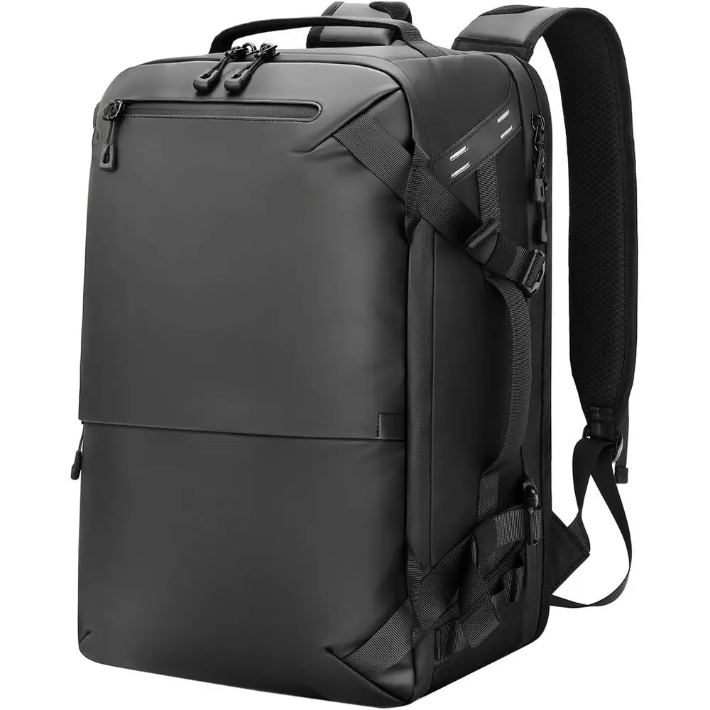 40L Travel Backpack for Men, Carry-On Size, Airline Approved, Water-Resistant Laptop Bag for 17.3 Devices
40L Travel Backpack for Men, Carry-On Size, Airline Approved, Water-Resistant Laptop Bag for 17.3 Devices