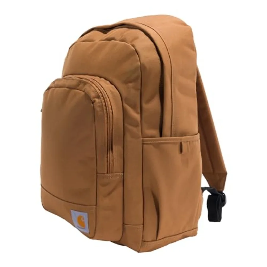 25L Classic Laptop Backpack Durable Water-Resistant Pack W/ 15" Laptop Sleeve and Multiple Organizational Compartments Brown
25L Classic Laptop Backpack Durable Water-Resistant Pack W/ 15" Laptop Sleeve and Multiple Organizational Compartments Brown
