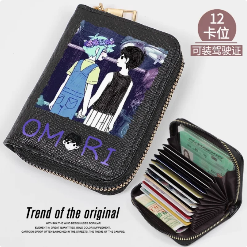 Anime Omori Fashion Wallet PU Purse Card Coin Zipper Cash Holder Bag Cosplay Gift B2335
Anime Omori Fashion Wallet PU Purse Card Coin Zipper Cash Holder Bag Cosplay Gift B2335