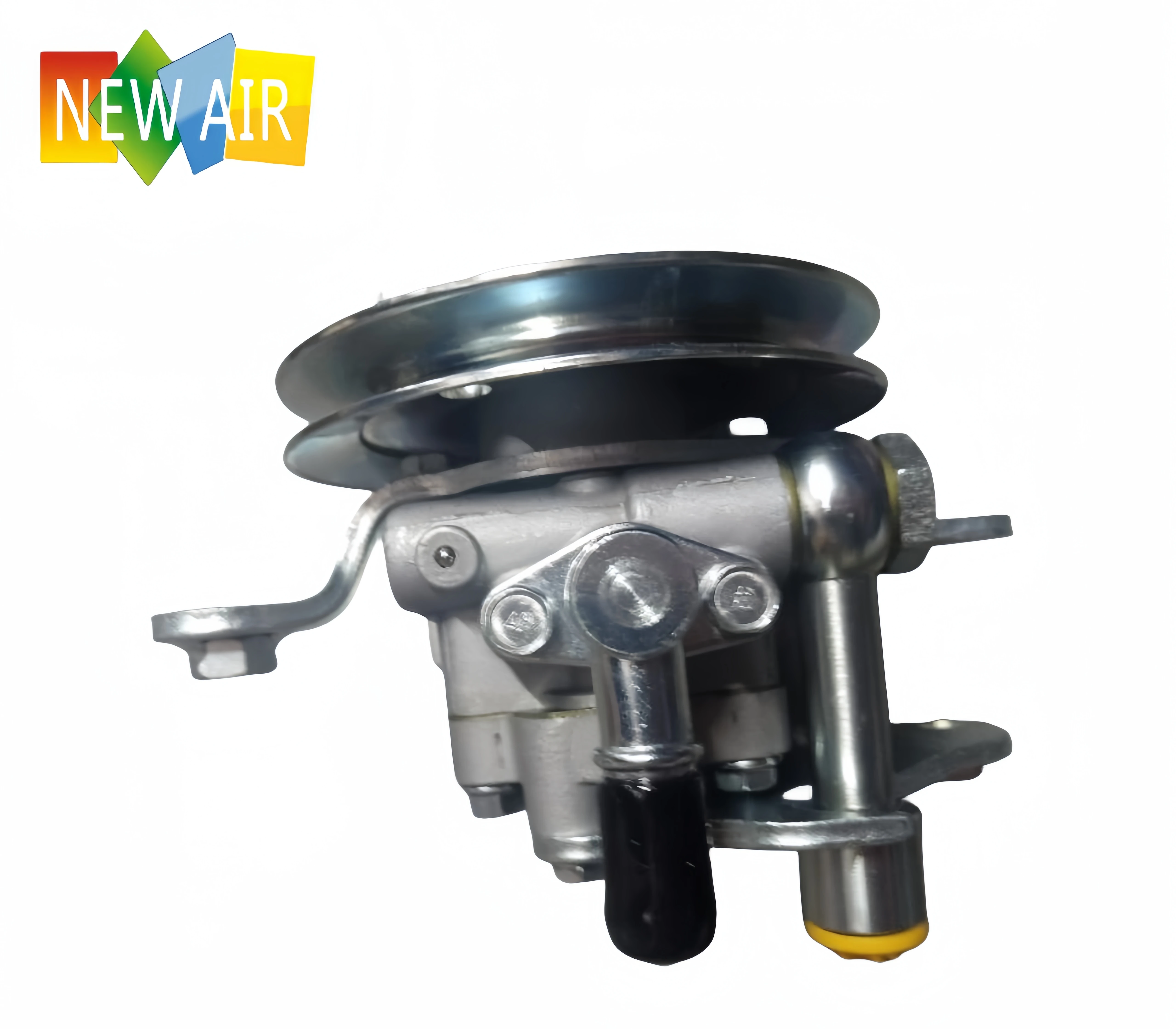 New Hydraulic Power Steering Pump for Pickup Model WITH PULLEY 49110-0W800
New Hydraulic Power Steering Pump for Pickup Model WITH PULLEY 49110-0W800
