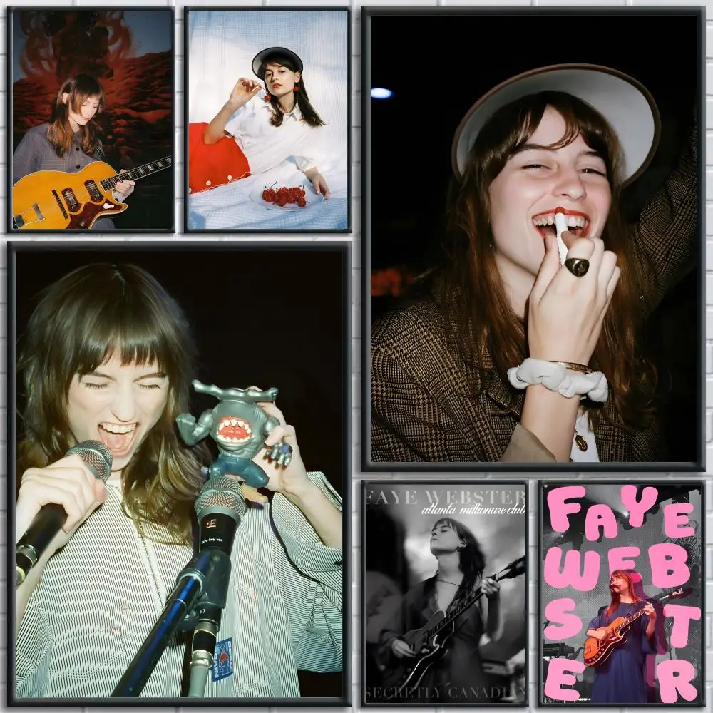 Singer F-faye Webster Poster Trendy And Easy-to-Apply Wall Art Stickers For Home Decor And Dorm Room Walls
Singer F-faye Webster Poster Trendy And Easy-to-Apply Wall Art Stickers For Home Decor And Dorm Room Walls