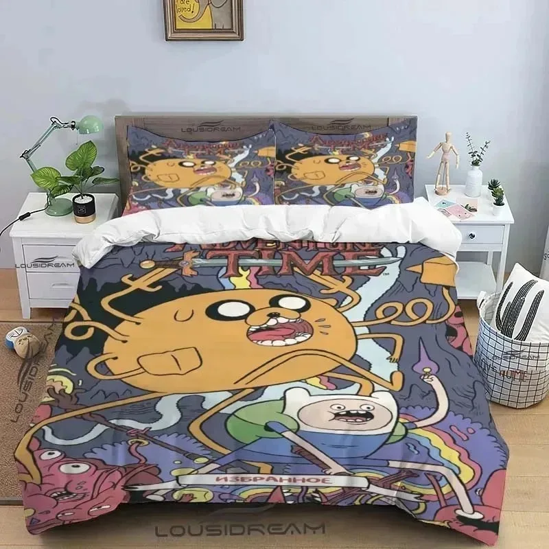 Cartoon Adventure Time Finn and Jake Duvet Cover Comforter Bed Single Twin Full Queen Size 3d Youth Girl Boys Gift
Cartoon Adventure Time Finn and Jake Duvet Cover Comforter Bed Single Twin Full Queen Size 3d Youth Girl Boys Gift