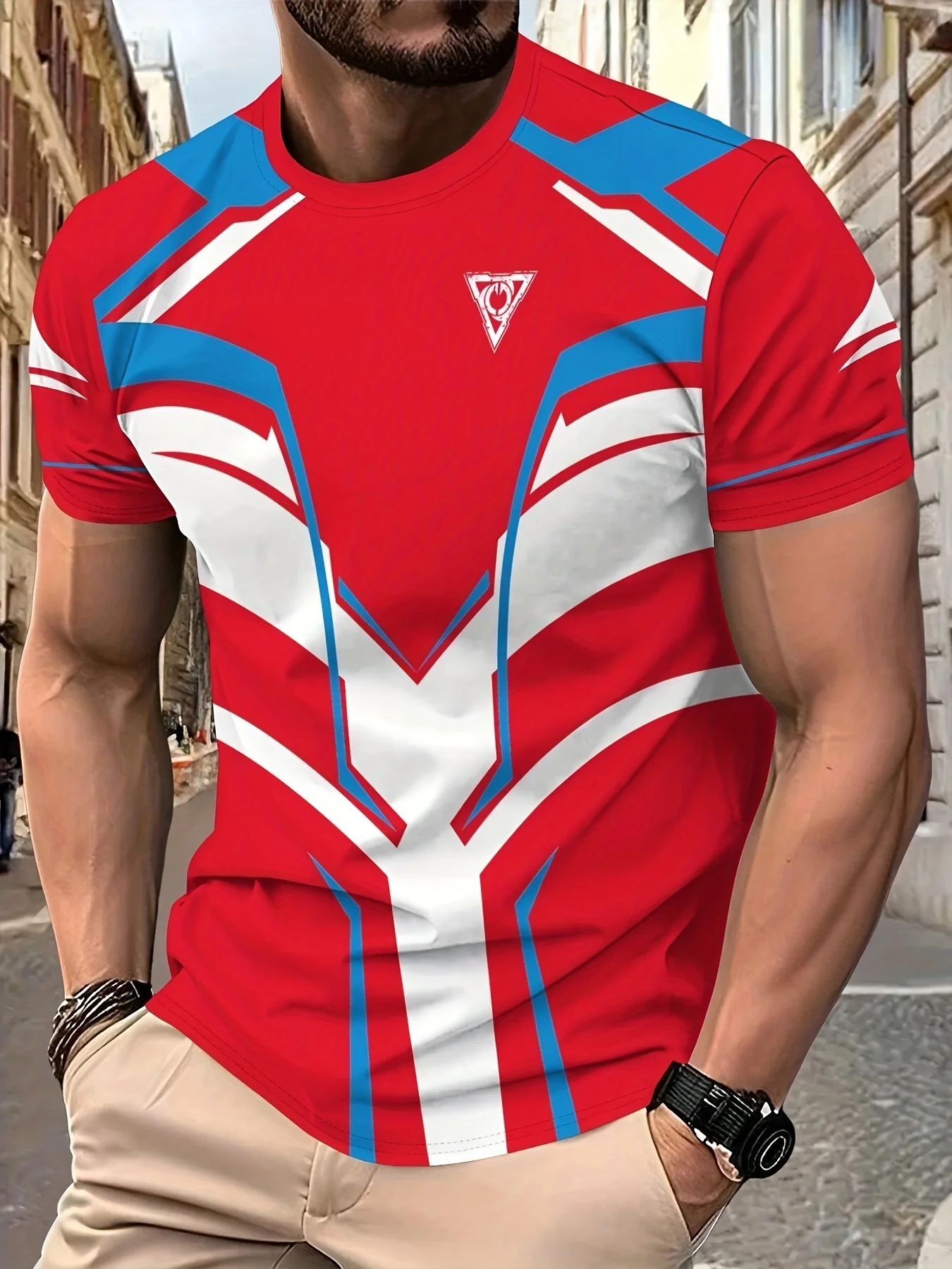 2025 Fitness Workout Men's Training T-shirt Summer Outdoor Loose And Comfortable T-shirt 3D Printed Men's Fashion Short Sleeve
2025 Fitness Workout Men's Training T-shirt Summer Outdoor Loose And Comfortable T-shirt 3D Printed Men's Fashion Short Sleeve