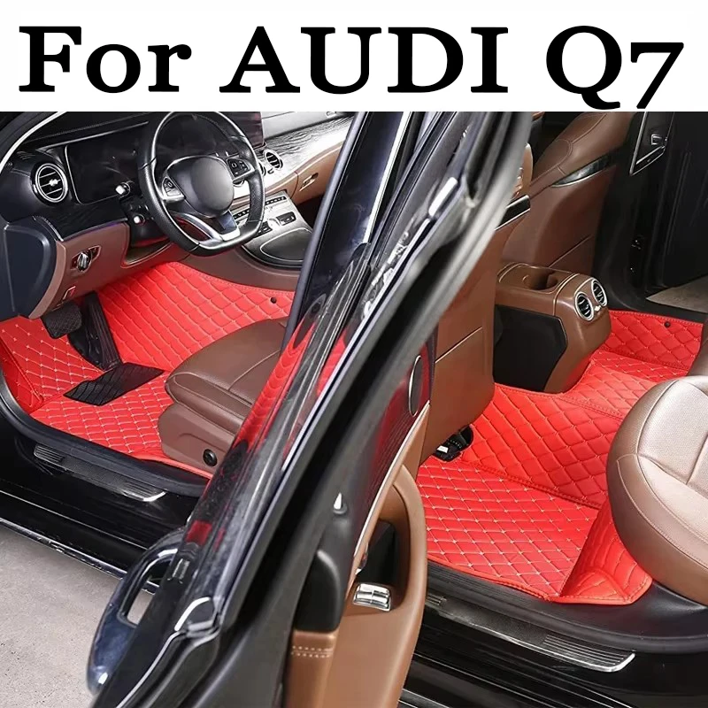 Luxury Car floor mats for AUDI Q7 (Seven seats) 2006 2007 2008 2009 2010 2011 2012 2013 2014 2015 Custom foot Pads automobile
Luxury Car floor mats for AUDI Q7 (Seven seats) 2006 2007 2008 2009 2010 2011 2012 2013 2014 2015 Custom foot Pads automobile