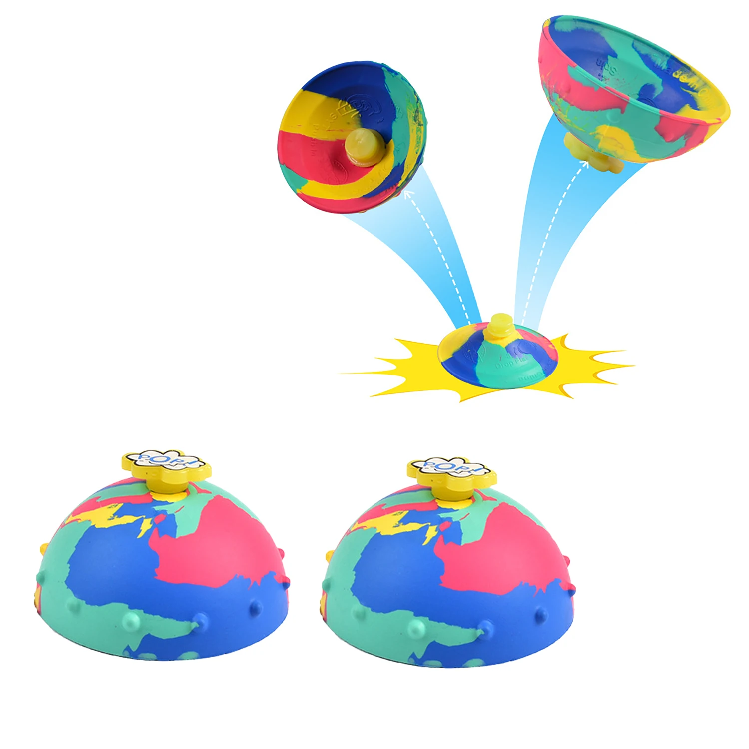 Полуподпрыгивающий мяч с облачной пряжкой, легкая камуфляжная прыгающая чаша, креативная детская игрушка для снятия стресса и вентиляции
Полуподпрыгивающий мяч с облачной пряжкой, легкая камуфляжная прыгающая чаша, креативная детская игрушка для снятия стресса и вентиляции