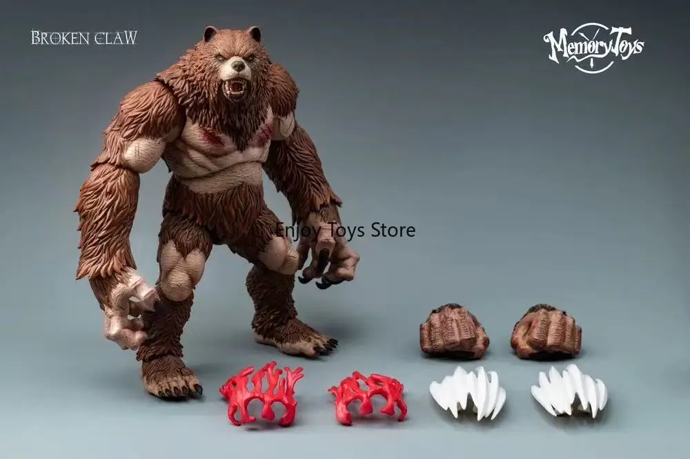 Spot Goods Memory Toys Fantasy Ancient Mythical Beast - Bear Tribe Frenzy Warrior (No Armor Accessories)
Spot Goods Memory Toys Fantasy Ancient Mythical Beast - Bear Tribe Frenzy Warrior (No Armor Accessories)