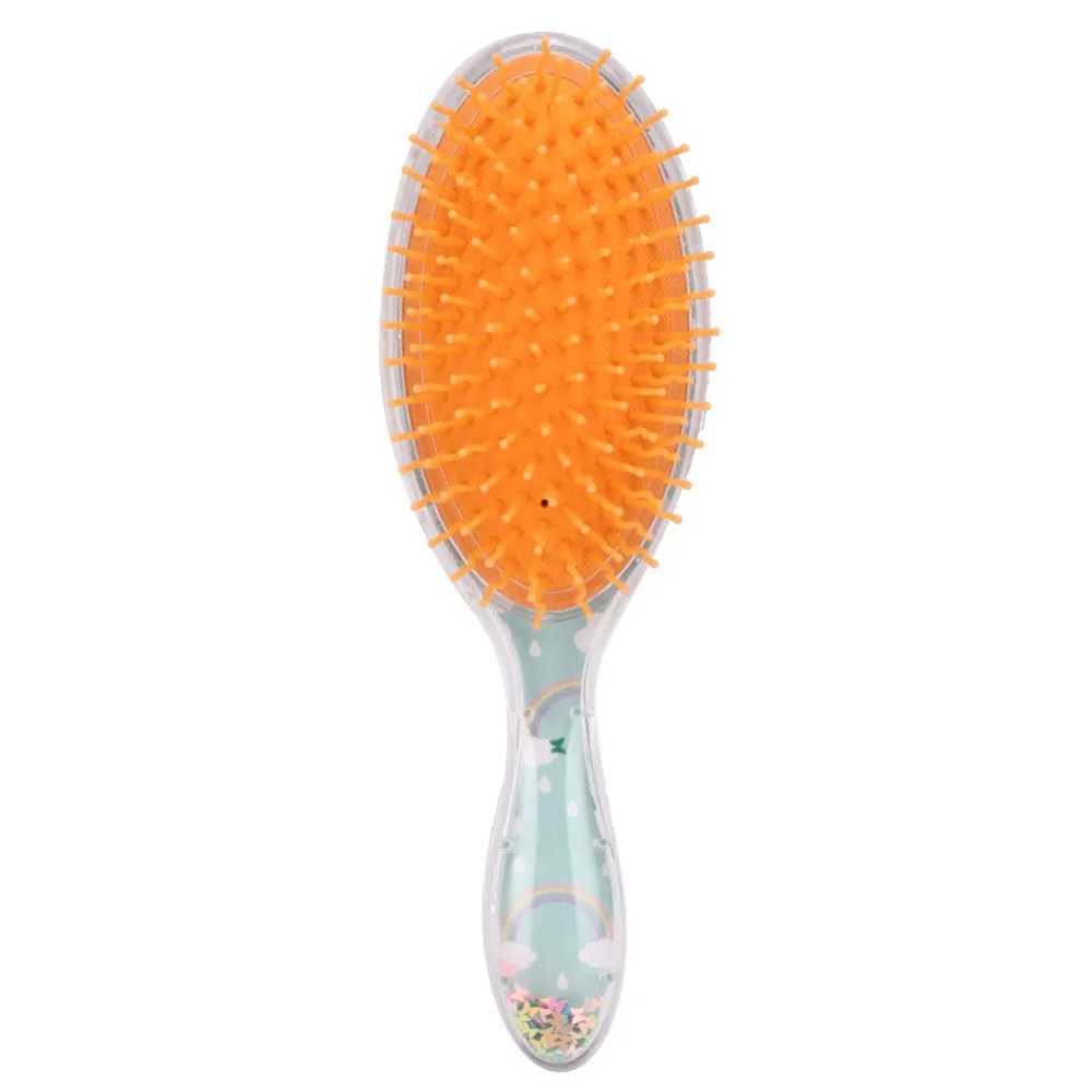PS Air Cushion Hair Comb Star Decoration Cartoon Animal Patterns Anti Static Hair Comb Rainbow Glitter Cute Hair Massage Brush
PS Air Cushion Hair Comb Star Decoration Cartoon Animal Patterns Anti Static Hair Comb Rainbow Glitter Cute Hair Massage Brush