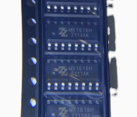 10PCS/LOT MX1616L SOP16 new and original IC
10PCS/LOT MX1616L SOP16 new and original IC