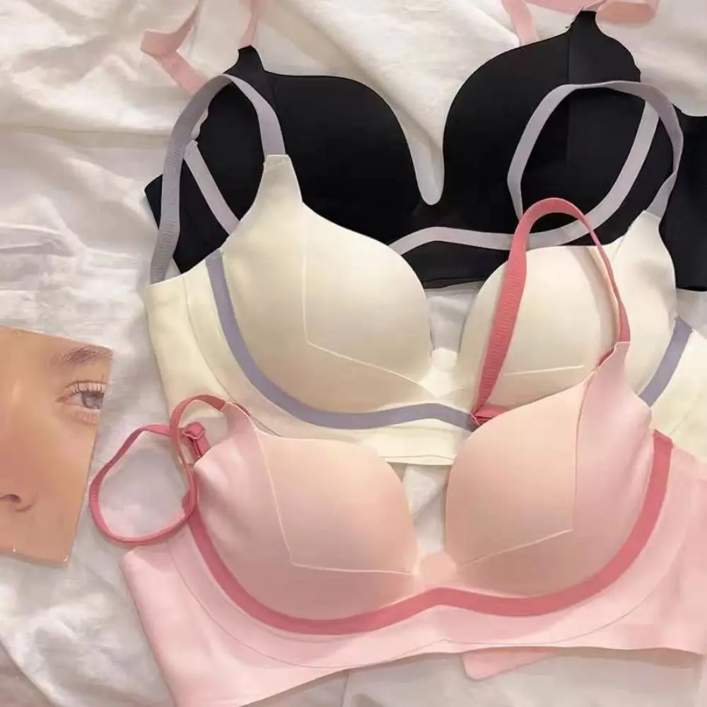 Close-fitting Wireless Deep V Bra Shockproof Seamless Brassiere for Women Anti-sagging Lingerie Push Up Underwear Girls
Close-fitting Wireless Deep V Bra Shockproof Seamless Brassiere for Women Anti-sagging Lingerie Push Up Underwear Girls