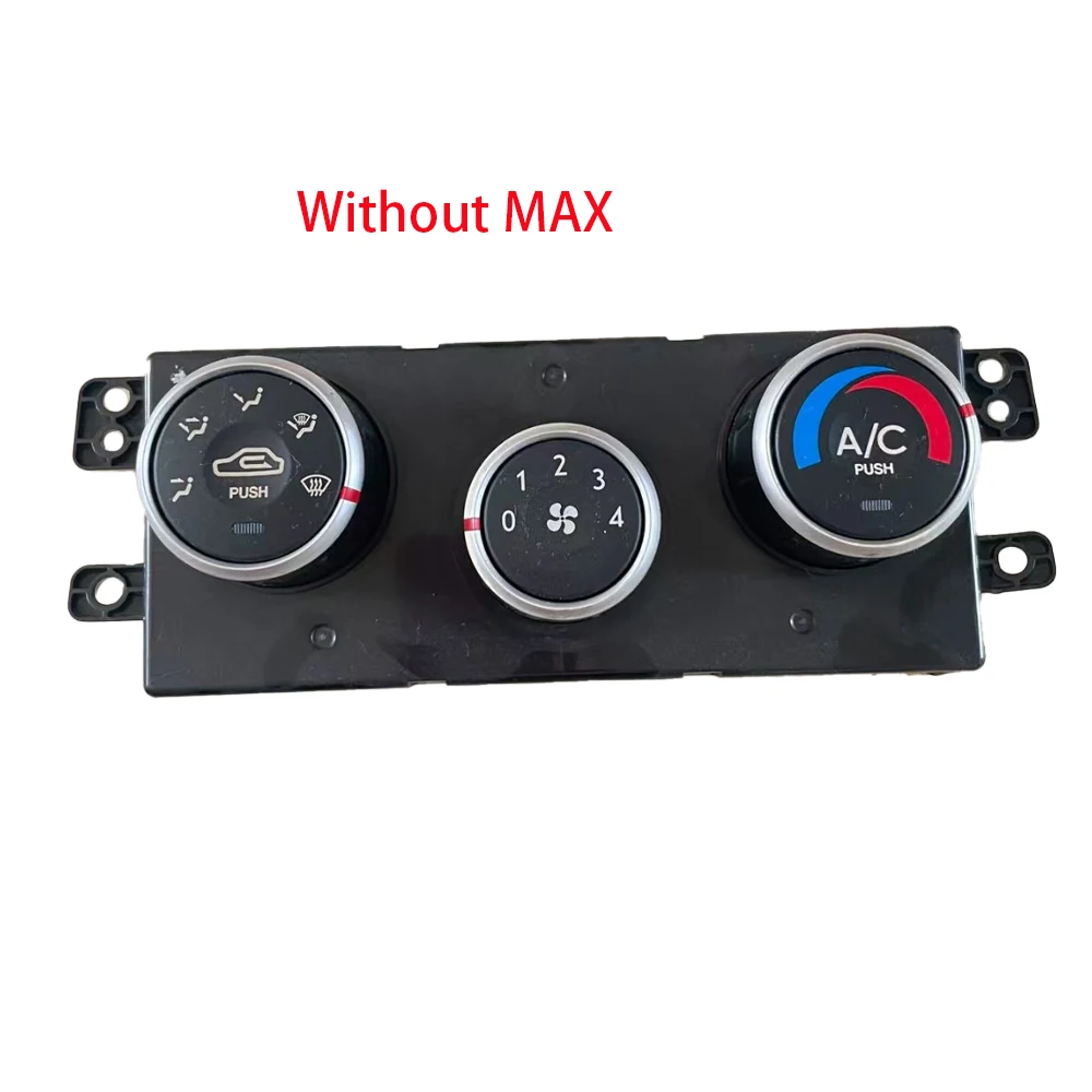 1 pcs car for Hyundai Tucson Manual A/C Panel A/C Switch A/C Controller Assembly
1 pcs car for Hyundai Tucson Manual A/C Panel A/C Switch A/C Controller Assembly