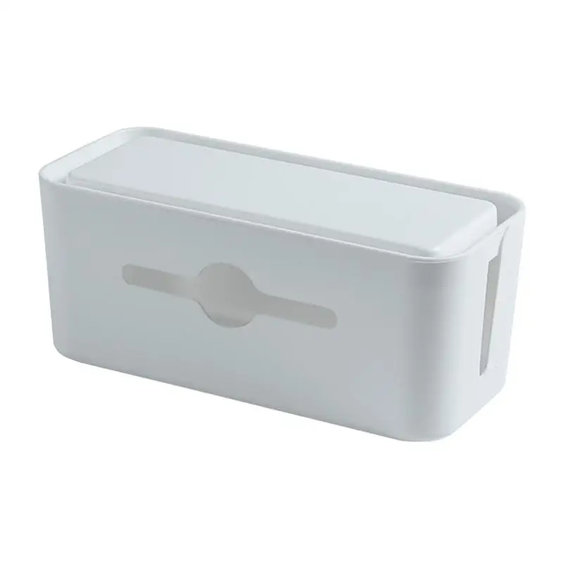 Data Cable Storage Box Cable Storage Box Organizer Dustproof Lid Data Cable Organization Box Non-Slip Bottom For Headset
Data Cable Storage Box Cable Storage Box Organizer Dustproof Lid Data Cable Organization Box Non-Slip Bottom For Headset