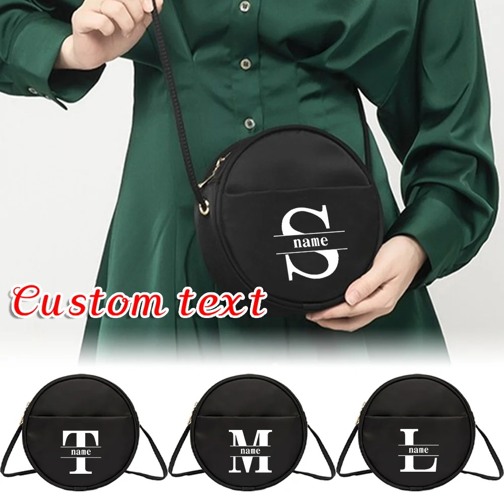 Женская круглая сумка через плечо по индивидуальному заказу, сумки на плечо для покупок, уличная сумка на одно плечо, дорожный портативный кошелек для монет
Женская круглая сумка через плечо по индивидуальному заказу, сумки на плечо для покупок, уличная сумка на одно плечо, дорожный портативный кошелек для монет