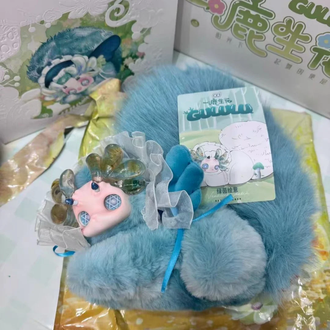 Gululu Blind Box Flowers Bloom All The Way Series Fantasy Creature Vinyl Face Doll Mystery Box Figurines Toy Xmas Gift For Kids
Gululu Blind Box Flowers Bloom All The Way Series Fantasy Creature Vinyl Face Doll Mystery Box Figurines Toy Xmas Gift For Kids