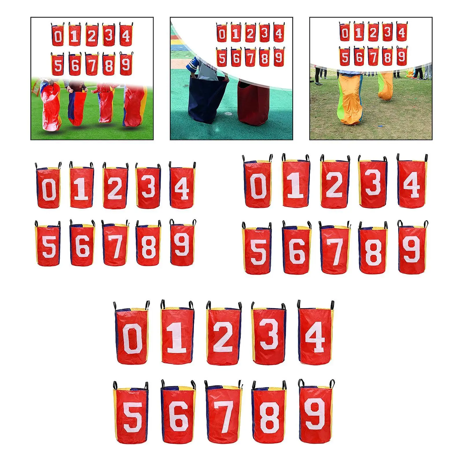10 pieces of potato bags outdoor racing bags of Balance lawn games of training
10 pieces of potato bags outdoor racing bags of Balance lawn games of training
