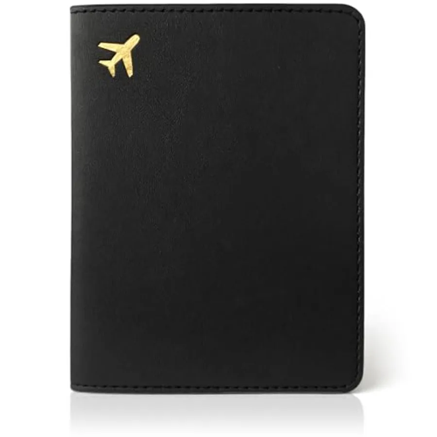 Passport Holder for Travel Essentials, RFID Blocking Passport Cover Case for Travel Accessories, Travel Wallet for Women Men Bl
Passport Holder for Travel Essentials, RFID Blocking Passport Cover Case for Travel Accessories, Travel Wallet for Women Men Bl
