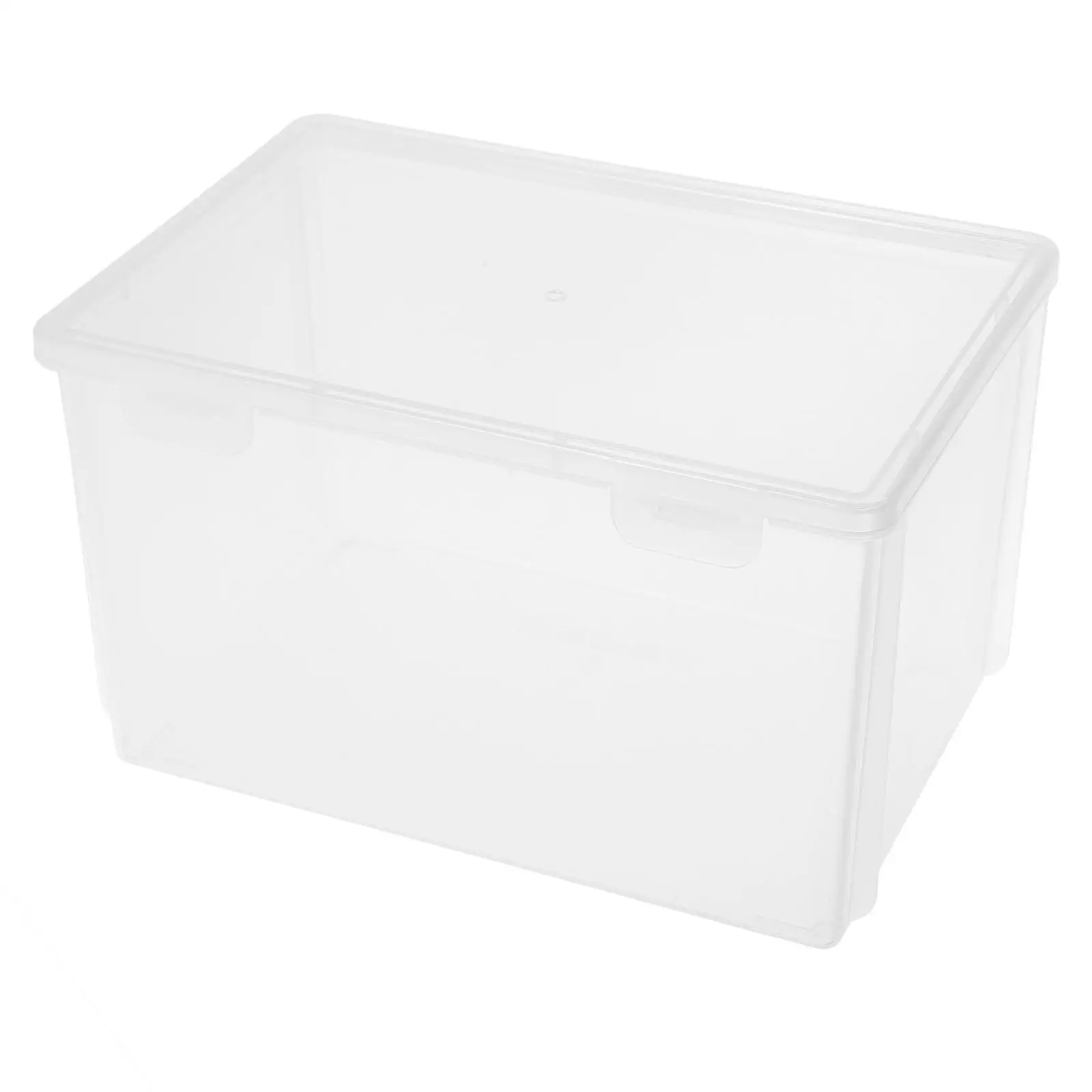 2PCS Dustproof Transparent Storage Boxes for DVDs Comic Albums Moisture Resistant Plastic Container
2PCS Dustproof Transparent Storage Boxes for DVDs Comic Albums Moisture Resistant Plastic Container