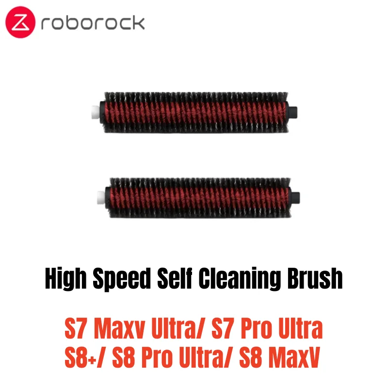 Original High Speed Self Cleaning Brush for Roborock S7 Maxv Ultra/ S7 Pro Ultra/ S8+/ S8 Pro Ultra/ S8 MaxV Accesories Parts
Original High Speed Self Cleaning Brush for Roborock S7 Maxv Ultra/ S7 Pro Ultra/ S8+/ S8 Pro Ultra/ S8 MaxV Accesories Parts