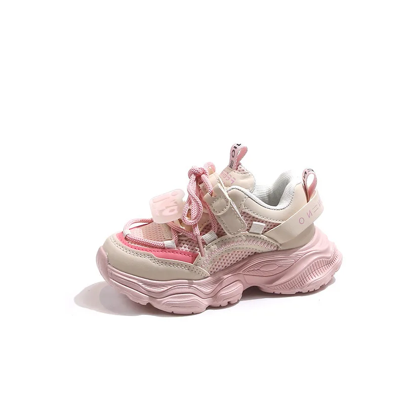 Spring Autumn Children Sports Shoes Girls Breathable Clunky Sneakers Boys Cool Anti-slip Running Shoes Baby Light Walking Shoes
Spring Autumn Children Sports Shoes Girls Breathable Clunky Sneakers Boys Cool Anti-slip Running Shoes Baby Light Walking Shoes