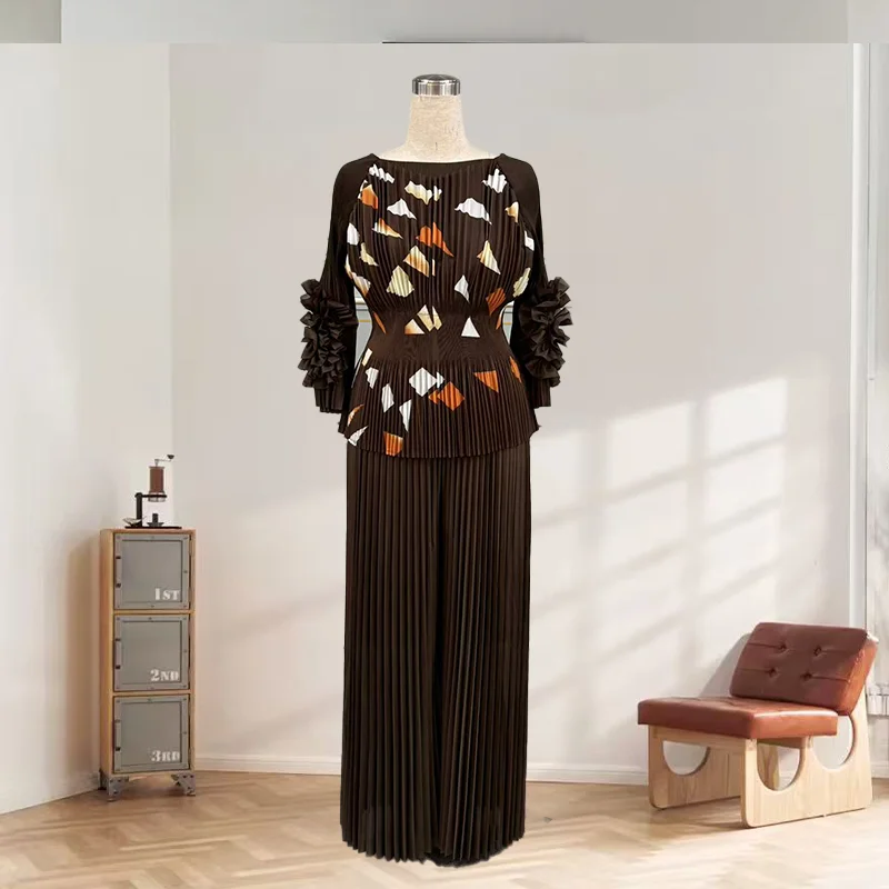 Miyake Pleated Skirt Set 2025 New Temperament Half-length Skirt Top 2-piece Set Large Size Women's Miyake Pleated Pleated Skirt
Miyake Pleated Skirt Set 2025 New Temperament Half-length Skirt Top 2-piece Set Large Size Women's Miyake Pleated Pleated Skirt