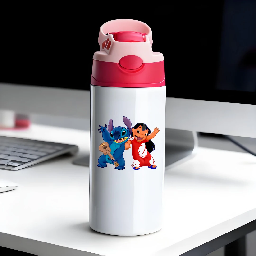 Disney Mickey Mouse Insulated Cup with Stich and Lilo Characters 304 Stainless Steel Cartoon Straw Cup for Kids New Year Gift
Disney Mickey Mouse Insulated Cup with Stich and Lilo Characters 304 Stainless Steel Cartoon Straw Cup for Kids New Year Gift