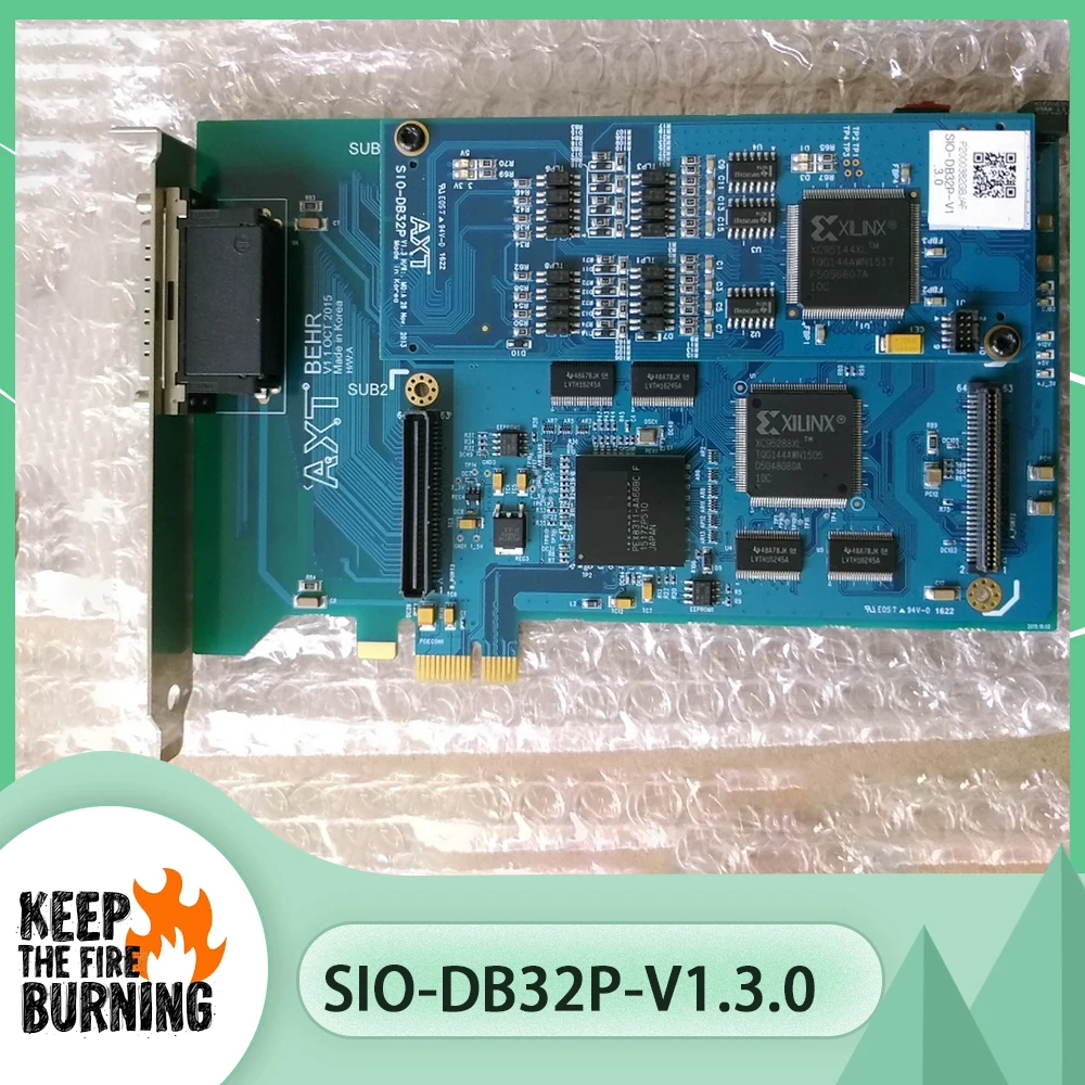AXT BEHR V1.0 SIO-DB32P-V1.3.0 control card
AXT BEHR V1.0 SIO-DB32P-V1.3.0 control card