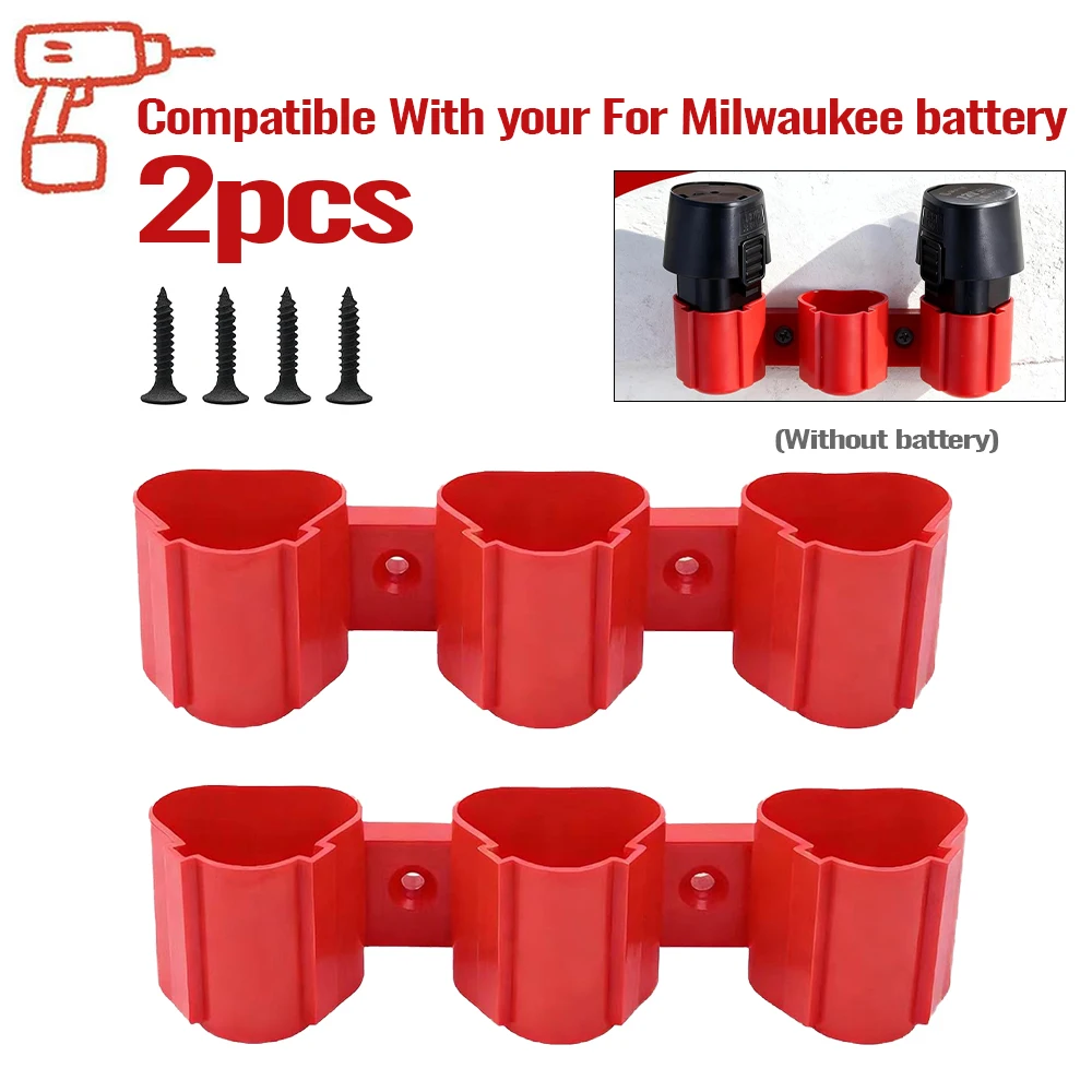 Battery Holder Storage Fixed Bracket Installation Base Display Rack Buckle for Milwaukee 10.8/12V Battery
Battery Holder Storage Fixed Bracket Installation Base Display Rack Buckle for Milwaukee 10.8/12V Battery